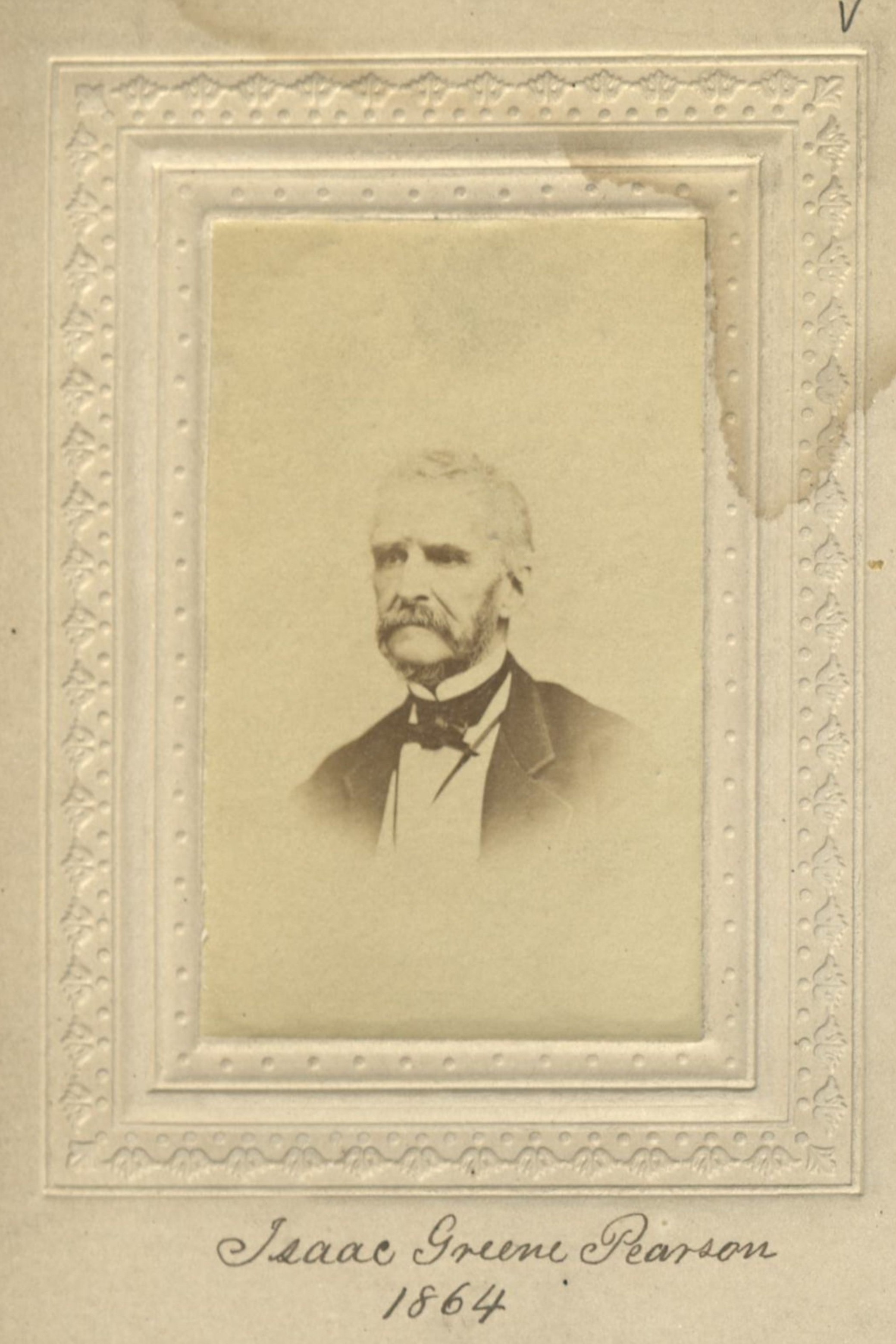 Member portrait of Isaac G. Pearson